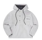 ダブルユーブイプロジェクト(WV PROJECT) NC BOUCLE ANORAK HOODIE LIGHT BEIGE MJHD7363