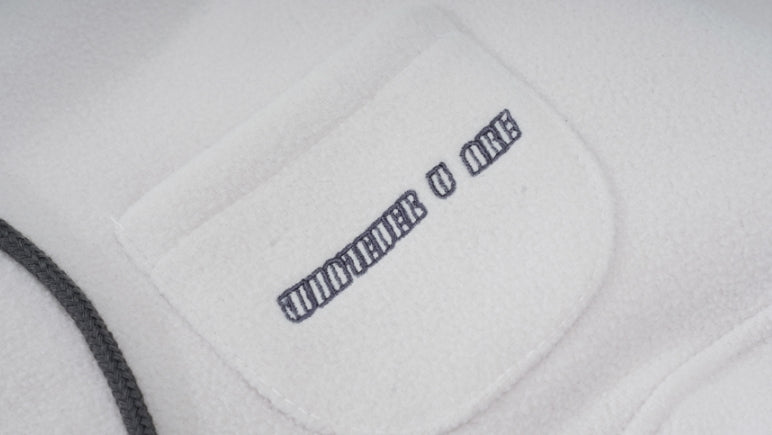 ダブルユーブイプロジェクト(WV PROJECT) NC BOUCLE ANORAK HOODIE LIGHT BEIGE MJHD7363