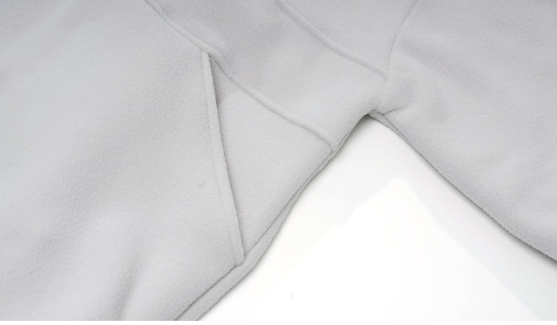 ダブルユーブイプロジェクト(WV PROJECT) NC BOUCLE ANORAK HOODIE LIGHT BEIGE MJHD7363