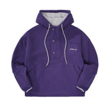 ダブルユーブイプロジェクト(WV PROJECT) NC BOUCLE ANORAK HOODIE VIOLET MJHD7363
