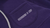 ダブルユーブイプロジェクト(WV PROJECT) NC BOUCLE ANORAK HOODIE VIOLET MJHD7363