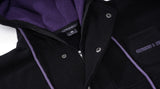 ダブルユーブイプロジェクト(WV PROJECT) NC BOUCLE ANORAK HOODIE BLACK MJHD7363