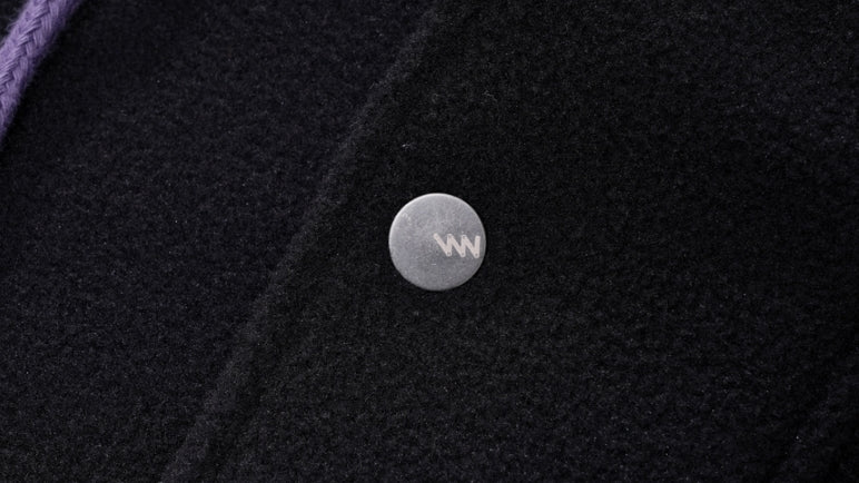 ダブルユーブイプロジェクト(WV PROJECT) NC BOUCLE ANORAK HOODIE BLACK MJHD7363