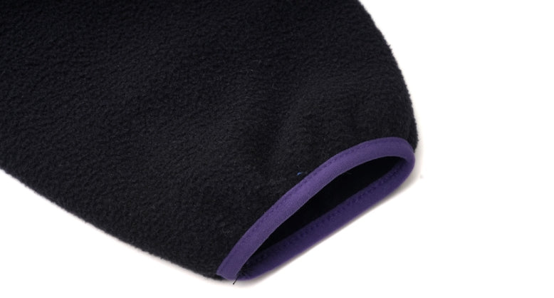 ダブルユーブイプロジェクト(WV PROJECT) NC BOUCLE ANORAK HOODIE BLACK MJHD7363