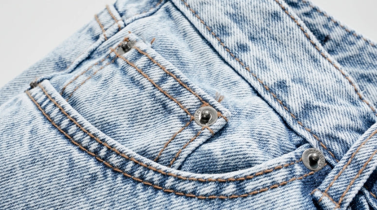 ダブルユーブイプロジェクト(WV PROJECT) JIN STONE DENIM PANTS MJLP7374