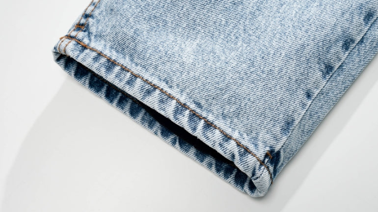 ダブルユーブイプロジェクト(WV PROJECT) JIN STONE DENIM PANTS MJLP7374