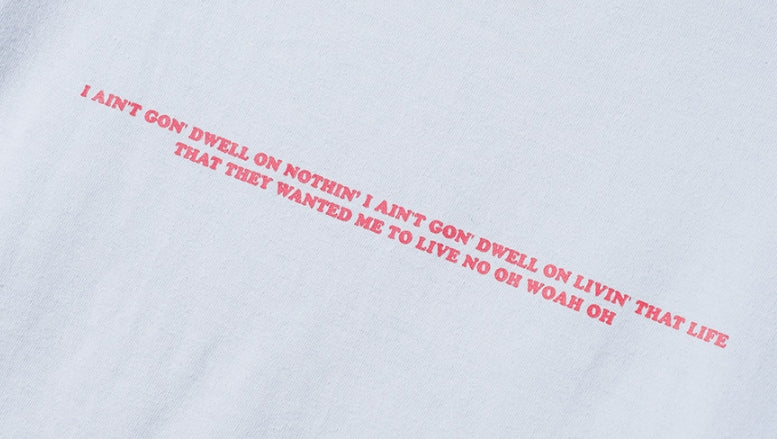 ダブルユーブイプロジェクト(WV PROJECT) LAZY SHORT SLEEVE SOFT BLUE JJST7379