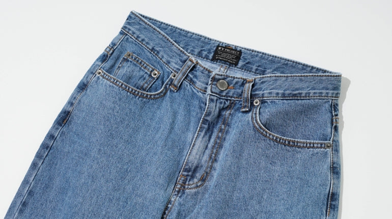 ダブルユーブイプロジェクト(WV PROJECT)  FOR REAL DENIM PANTS CJLP7384