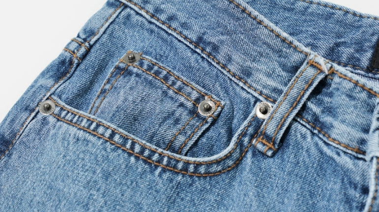 ダブルユーブイプロジェクト(WV PROJECT)  FOR REAL DENIM PANTS CJLP7384