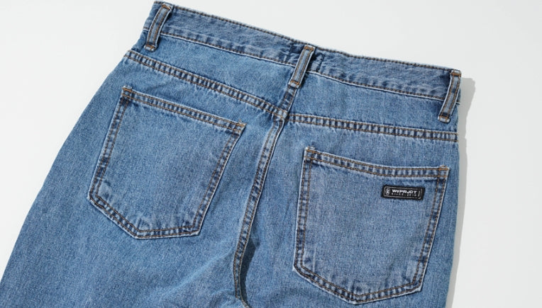 ダブルユーブイプロジェクト(WV PROJECT)  FOR REAL DENIM PANTS CJLP7384