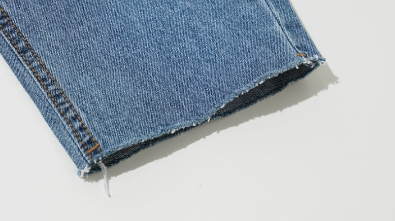 ダブルユーブイプロジェクト(WV PROJECT)  FOR REAL DENIM PANTS CJLP7384