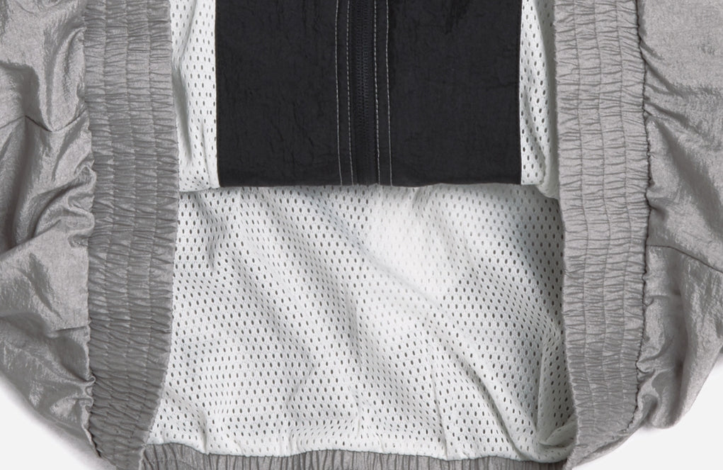 アクメドラビ(acme' de la vie) ADLV MULTICOLOR TRACK JACKET BLACK
