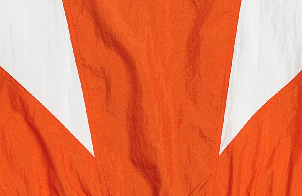 アクメドラビ(acme' de la vie) ADLV MULTICOLOR TRACK JACKET ORANGE