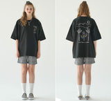 ユベスコ(UBESCO) V LIVE SHORT SLEEVE T-SHIRT 4COLOR SMST8081