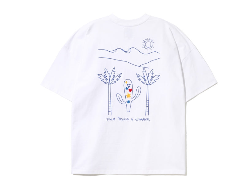 ユベスコ(UBESCO) V LIVE SHORT SLEEVE T-SHIRT 4COLOR SMST8081