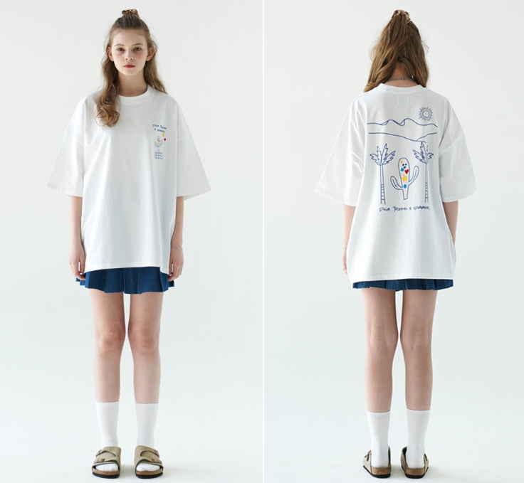 ユベスコ(UBESCO) V LIVE SHORT SLEEVE T-SHIRT 4COLOR SMST8081