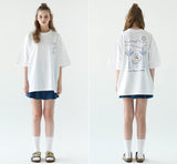 ユベスコ(UBESCO) V LIVE SHORT SLEEVE T-SHIRT 4COLOR SMST8081