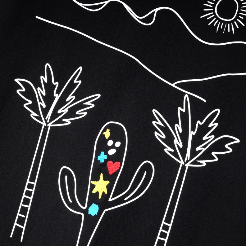 ユベスコ(UBESCO) V LIVE SHORT SLEEVE T-SHIRT 4COLOR SMST8081