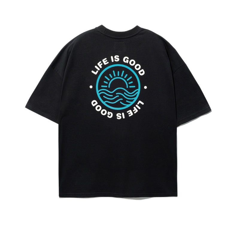 ユベスコ(UBESCO) GOOD TIME SHORT SLEEVE T-SHIRT 4COLOR JUST8085