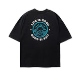 ユベスコ(UBESCO) GOOD TIME SHORT SLEEVE T-SHIRT 4COLOR JUST8085
