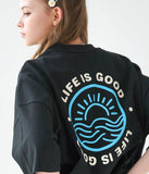 ユベスコ(UBESCO) GOOD TIME SHORT SLEEVE T-SHIRT 4COLOR JUST8085