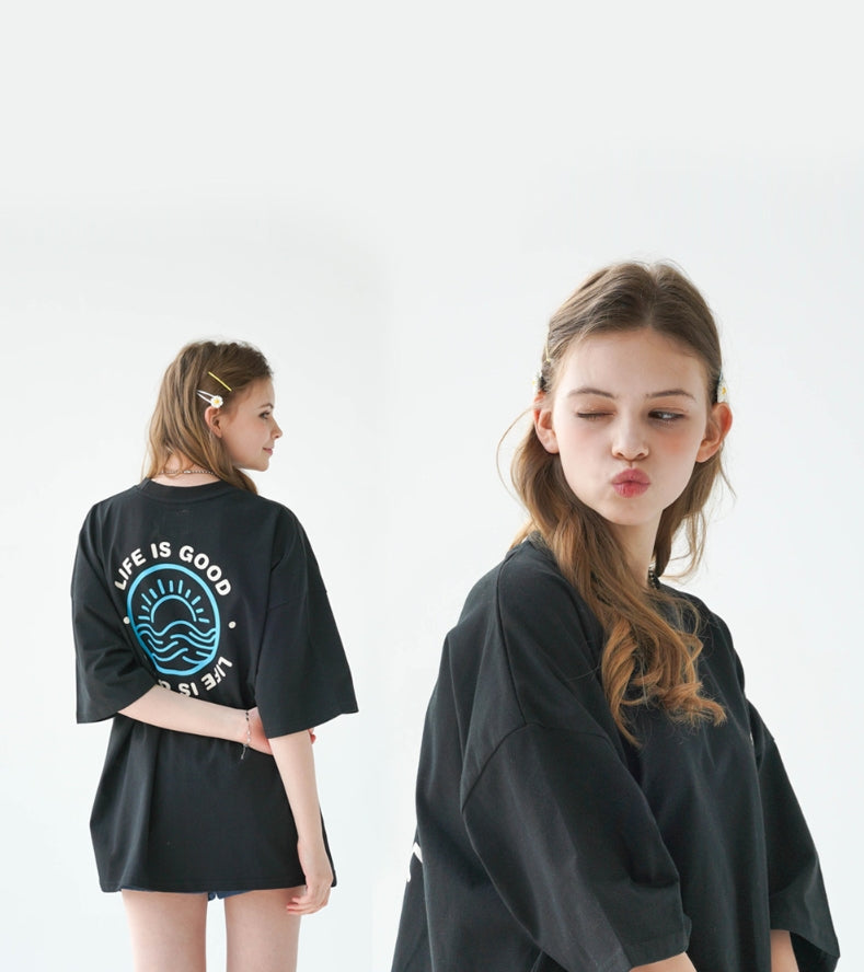ユベスコ(UBESCO) GOOD TIME SHORT SLEEVE T-SHIRT 4COLOR JUST8085