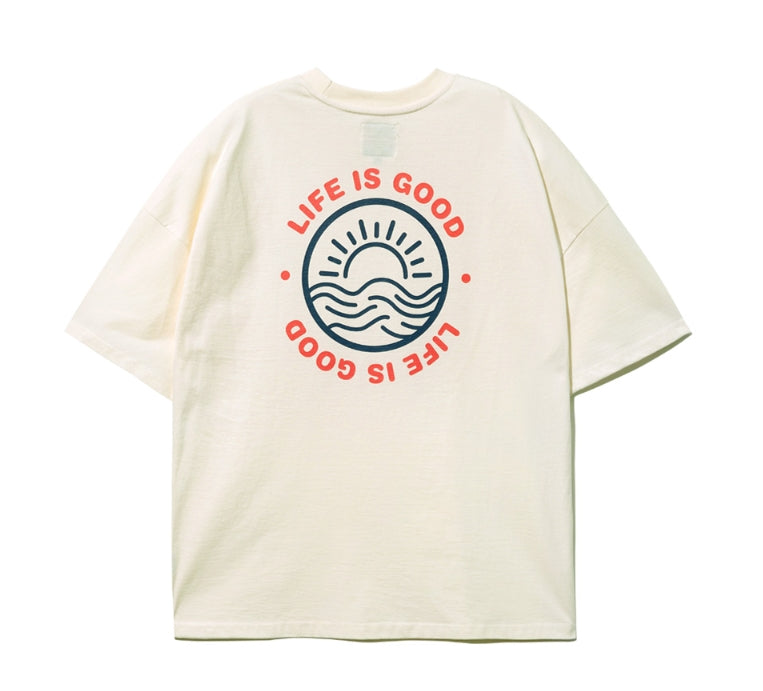 ユベスコ(UBESCO) GOOD TIME SHORT SLEEVE T-SHIRT 4COLOR JUST8085