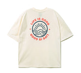 ユベスコ(UBESCO) GOOD TIME SHORT SLEEVE T-SHIRT 4COLOR JUST8085