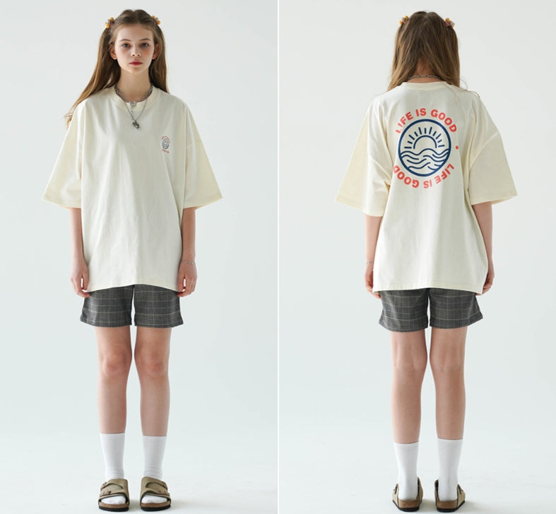 ユベスコ(UBESCO) GOOD TIME SHORT SLEEVE T-SHIRT 4COLOR JUST8085