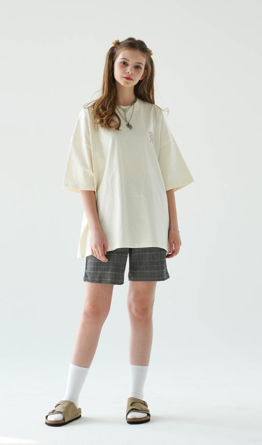ユベスコ(UBESCO) GOOD TIME SHORT SLEEVE T-SHIRT 4COLOR JUST8085