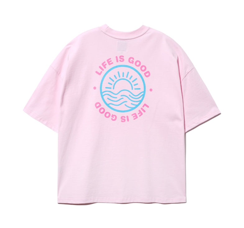 ユベスコ(UBESCO) GOOD TIME SHORT SLEEVE T-SHIRT 4COLOR JUST8085