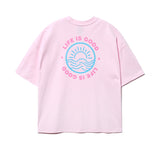 ユベスコ(UBESCO) GOOD TIME SHORT SLEEVE T-SHIRT 4COLOR JUST8085