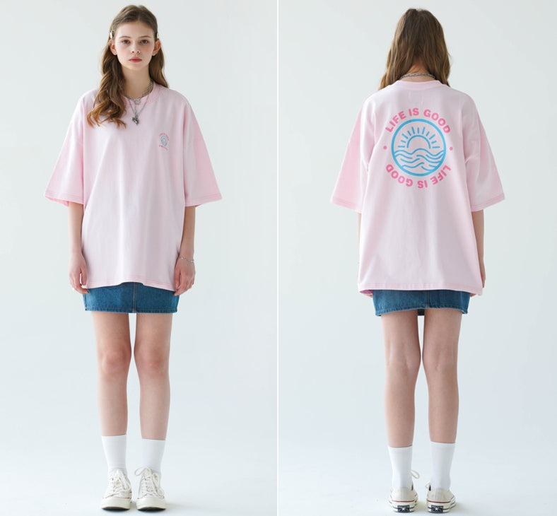 ユベスコ(UBESCO) GOOD TIME SHORT SLEEVE T-SHIRT 4COLOR JUST8085