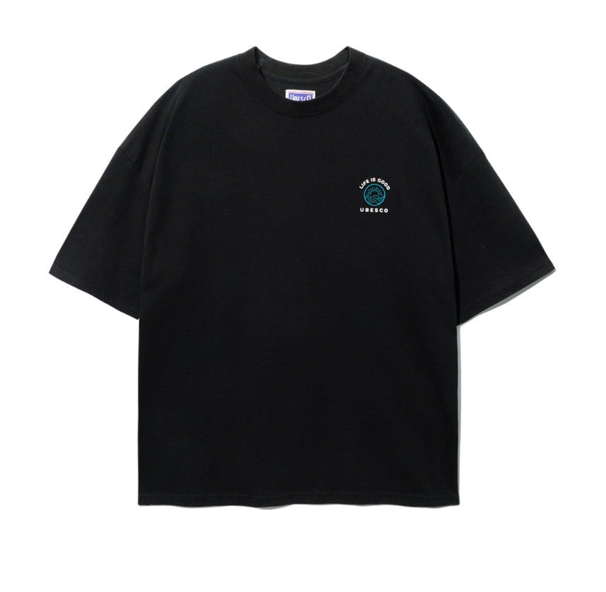 ユベスコ(UBESCO) GOOD TIME SHORT SLEEVE T-SHIRT 4COLOR JUST8085