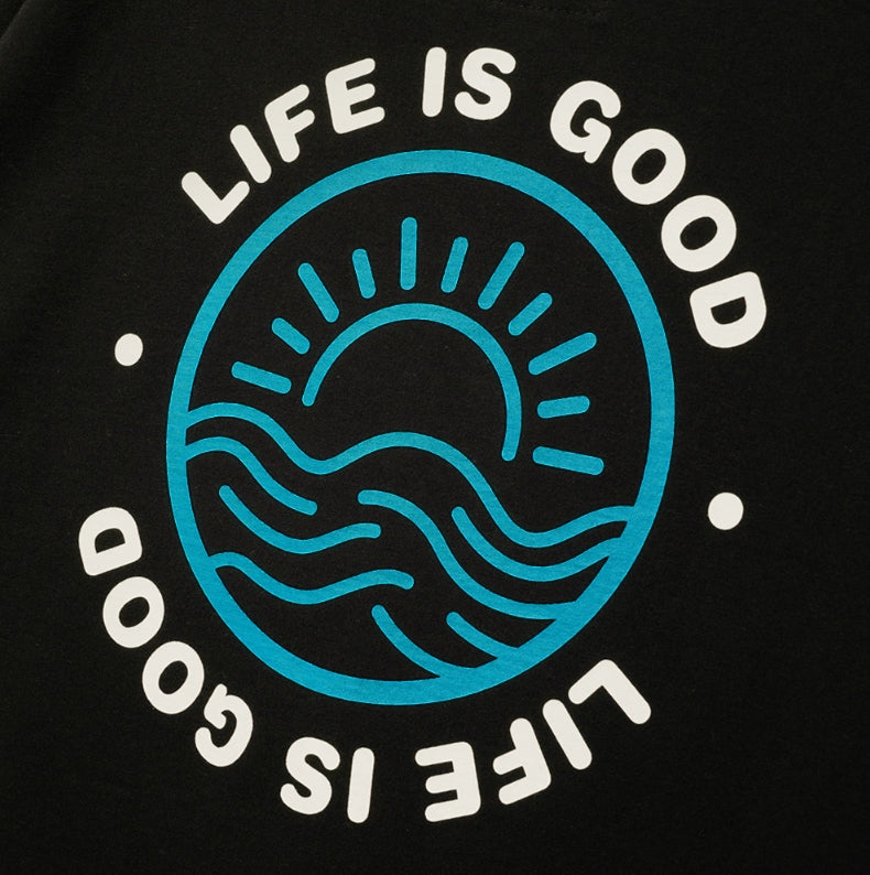 ユベスコ(UBESCO) GOOD TIME SHORT SLEEVE T-SHIRT 4COLOR JUST8085