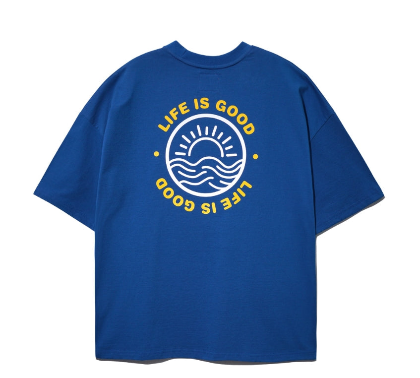 ユベスコ(UBESCO) GOOD TIME SHORT SLEEVE T-SHIRT 4COLOR JUST8085