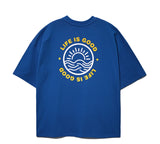ユベスコ(UBESCO) GOOD TIME SHORT SLEEVE T-SHIRT 4COLOR JUST8085