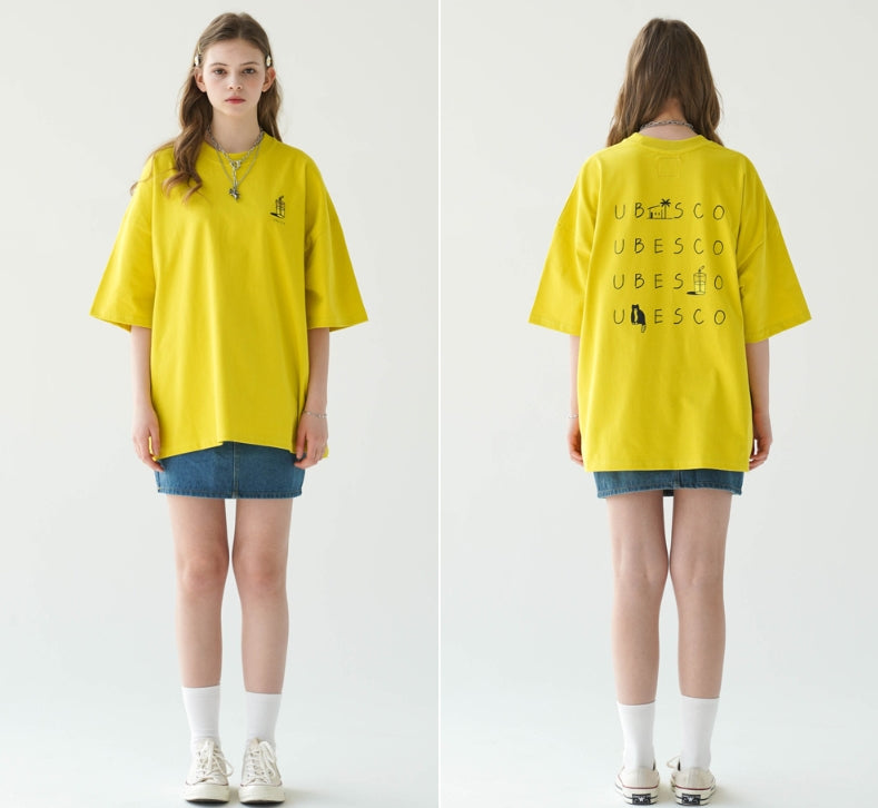 ユベスコ(UBESCO) SUMMER LETTERING 4COLOR SMST8084