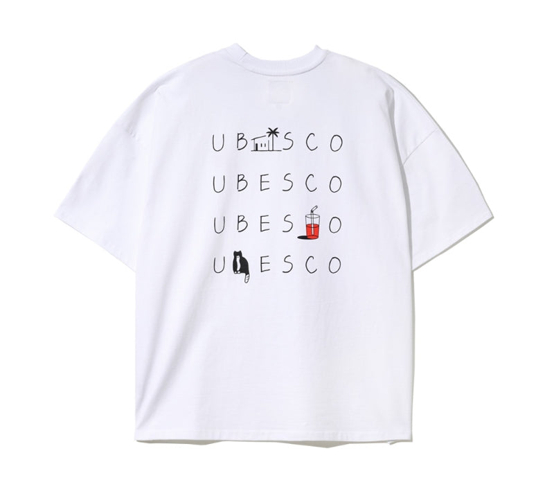 ユベスコ(UBESCO) SUMMER LETTERING 4COLOR SMST8084