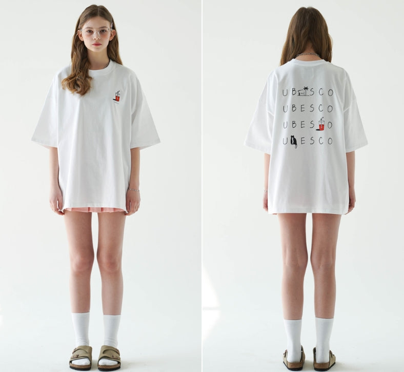 ユベスコ(UBESCO) SUMMER LETTERING 4COLOR SMST8084