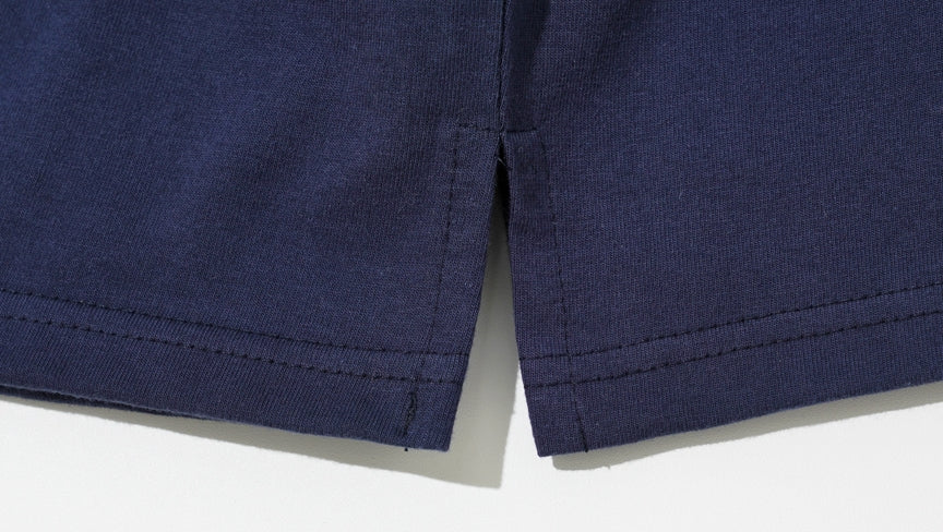 ダブルユーブイプロジェクト(WV PROJECT) IFRAIN SHORT SLEEVE T-SHIRT NAVY MJST7383