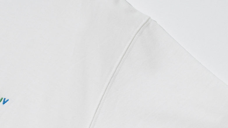 ダブルユーブイプロジェクト(WV PROJECT) IFRAIN SHORT SLEEVE T-SHIRT IVORY MJST7383