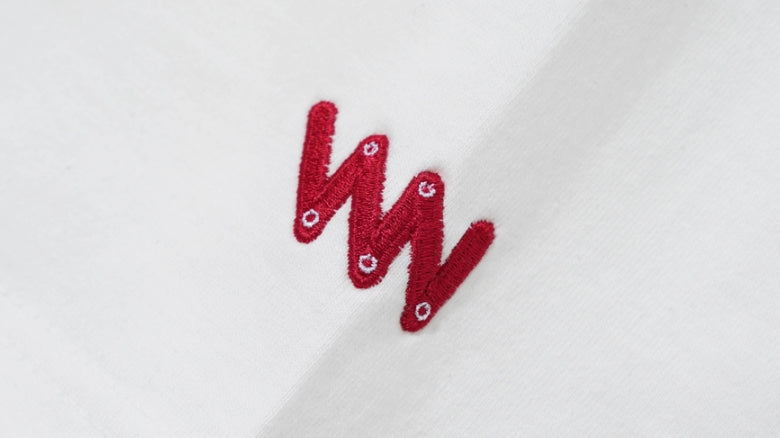 ダブルユーブイプロジェクト(WV PROJECT) IFRAIN SHORT SLEEVE T-SHIRT IVORY MJST7383