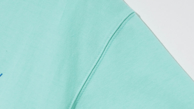 ダブルユーブイプロジェクト(WV PROJECT) IFRAIN SHORT SLEEVE T-SHIRT EMERALD MJST7383