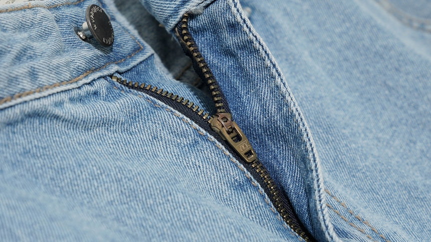 ダブルユーブイプロジェクト(WV PROJECT)  HARIN DENIM PANTS BLUE MJLP7372