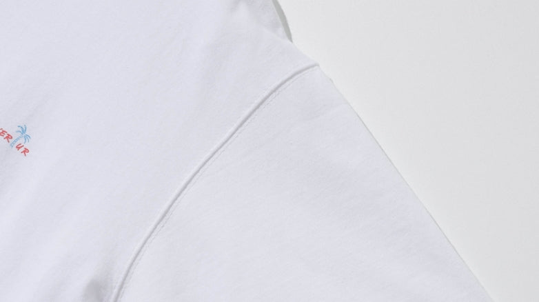 ダブルユーブイプロジェクト(WV PROJECT) HOLYDAYS SHORT SLEEVE T-SHIRT WHITE MJST7376