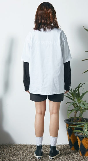 セイントペイン(SAINTPAIN) SP FATIGUE SHORT PANTS-BLACK