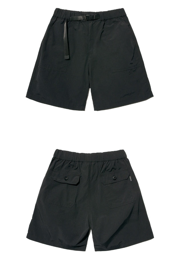 セイントペイン(SAINTPAIN) SP FATIGUE SHORT PANTS-BLACK