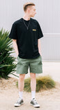 セイントペイン(SAINTPAIN) SP FATIGUE SHORT PANTS-KHAKI