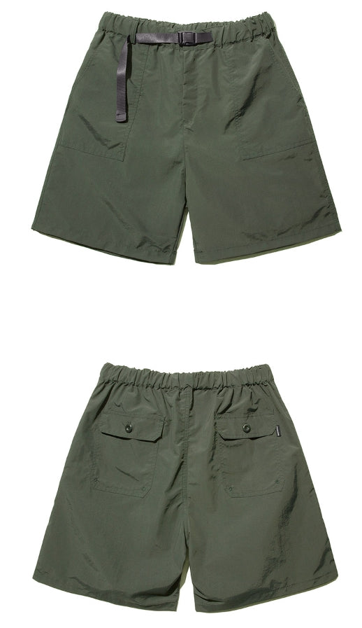 セイントペイン(SAINTPAIN) SP FATIGUE SHORT PANTS-KHAKI
